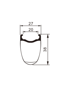 Juego de ruedas de carbono para viajes - Product Image 4