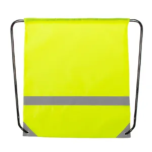 Sacs à dos sportifs personnalisés avec cordon de serrage, sacs à dos promotionnels avec gadgets - Product Image 1