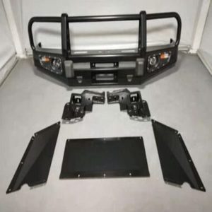 กันชนหน้า Toro Bull Bar สำหรับ Nissan Navara NP300 ปี 2015 พร้อมขายึด มีจำหน่าย - Product Image 1