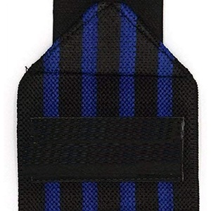 Latest Design Heavy Duty Strength Training Wrist Straps Custom Size Weightlifting Wrist Bands Non-Slip Fitness Wrist Wraps - Product Image 3