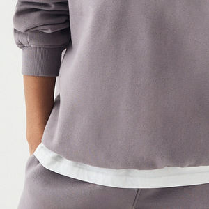 Sweat-shirt à manches longues pour femme, à porter toute la journée, pour l'hiver, tendance, pour les activités de plein air, décontracté, design offrant un toucher doux, prix abordable - Product Image 3