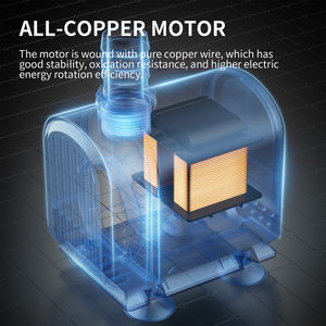 Cherlam Groothandel 10W-45W Fish Tank Stille Waterpomp <span class=keywords><strong>Aquarium</strong></span> Dompelpomp Vis Vijver Pomp - Product Image 5