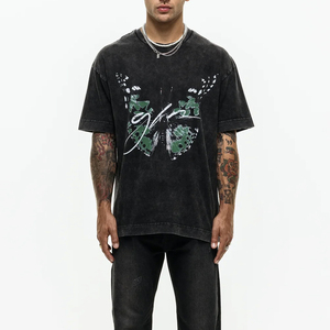 2024 OEM personalizado camiseta de alta calidad 100% Premium algodón personalizado añadir su logotipo imprimir hombres camiseta para la venta - Product Image 3