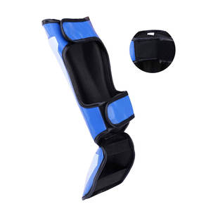 Espinilleras de PU de Alta Calidad y Tamaño Personalizado para Entrenamiento de Boxeo, Protección Duradera, Venta al Por Mayor, Ropa Deportiva - Product Image 5