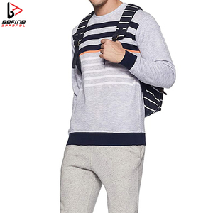 2024 recién llegado, sudaderas ligeras de sublimación Colorblock para hombres, hechas a medida con su propio diseño, precio barato para el invierno - Product Image 2