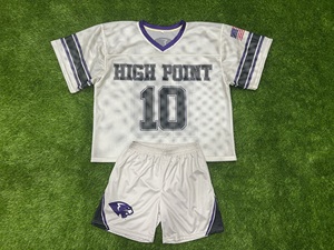 Ensembles d'uniformes de crosse sublimés d'uniformes de crosse confortables respirants en polyester 100% - Product Image 5