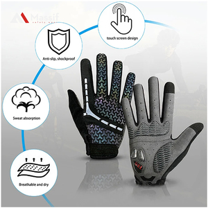 Vente en gros de gants de motocross MX avec logo personnalisé - Product Image 2