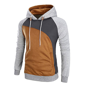 Sweats à capuche pour hommes pour une coupe confortable à manches longues motif solide vêtements d'hiver meilleur design sweats à capuche en gros - Product Image 1