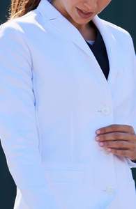 Manteau de laboratoire professionnel à manches longues pour femmes et hommes Manteau d'allaitement pour hôpital médical professionnel - Product Image 5