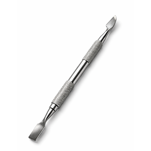 Pousse-cuticules double extrémité en acier inoxydable, outil professionnel de manucure et pédicure pour le soin des ongles, avec poignée antidérapante, résistant à la rouille - Product Image 4