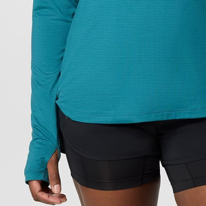 Sweat-shirt pour femme en maille à manches longues avec impression de logo personnalisable, prix d'usine pour les commandes en gros, haute qualité 2026 - Product Image 5