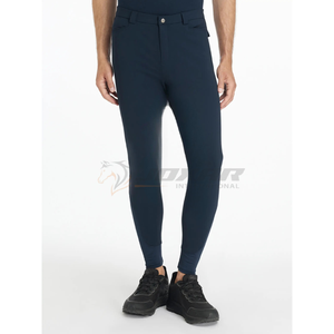 Premium slim fit hommes culottes élégant équestre jodhpurs stretch pantalon respirant formation spectacle équitation pantalon - Product Image 5