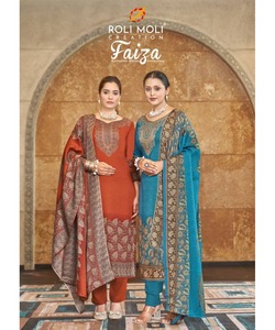 Robe modeste en mousseline de soie pour fête indienne avec salwar kameez noir et dupatta sharara de luxe, respirante pour toutes les saisons - Product Image 3