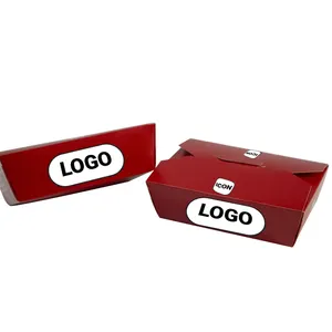 Paper Box With Your Own Logo Handmade Fast Food New Design All Size Iso Supplier Customized Packaging From Vietnam Manufacturer