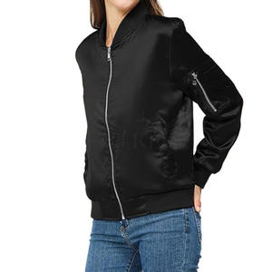 แจ็กเก็ตซาตินแจ็กเก็ตผ้าซาตินแจ็กเก็ตผ้าซาตินออกแบบมาใหม่ - Product Image 3