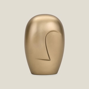 ที่ปลูกต้นไม้โลหะสีทองดีไซน์โบราณมีสีและขนาดที่กำหนดเองได้ขนาด18x11ซม. - Product Image 4