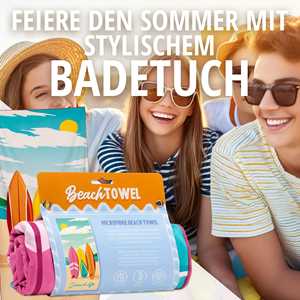 Toalla de Playa de Microfibra de Lujo, Secado Rápido, Diseño Estampado en Relieve, Antiarena, Certificada GRS, Viene con Bolsa - Product Image 6