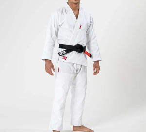 Kimono de Jiu-Jitsu Brasileño 2026 para Bebés y Niños Pequeños Unisex, Personalizado, Ligero, Elástico, 100% Algodón, Uniforme de Artes Marciales - Product Image 1