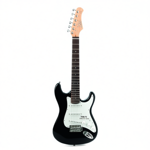 Guitare électrique TRIBUTE Starter S noire, modèle 100-05130070 - Product Image 2