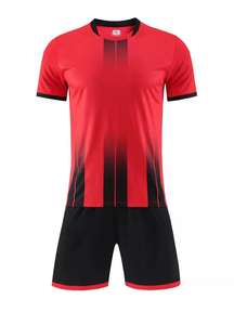 Sublimación completa Camiseta de fútbol de alta calidad Club personalizado Ropa de fútbol Equipos Diseño profesional Uniformes de fútbol - Product Image 5