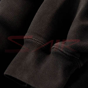 Sweat à capuche vintage 100% coton délavé à l'acide avec logo personnalisé OEM Sweat d'hiver unisexe à broderie surdimensionnée Sweat à capuche et Sweat-shirt pour hommes - Product Image 5