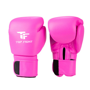 Gants de boxe professionnels semi-contact, arts martiaux Taekwondo, vente en gros de gants de boxe en cuir - Product Image 5