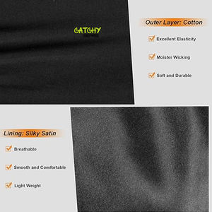 Turban Ethnique Vintage Pour Hommes Avec Pompon Durag Bandana Extensible Doux Et Parfait Pour l'Extérieur - Product Image 2