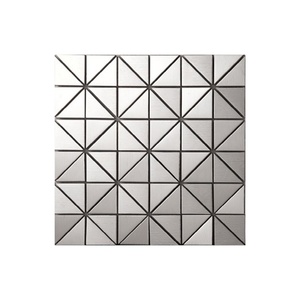 Top Sales Kitchen <strong>Bathroom</strong> Use 1.0mm Thickness Stainless Steel Mosaic Tile in Stock Price Per kg - Product Image 3