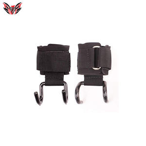 Crochet puissance musculation poignet soutien formation gymnastique métal crochet puissance levage poignées sangles poignet soutien - Product Image 2