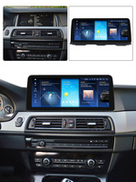 Reproductor de Video con Pantalla Táctil Android MEKEDE 1920*720P Qualcomm 680, Radio Estéreo para Auto, DVR para BMW Serie 5 F10 F11 2013-2017