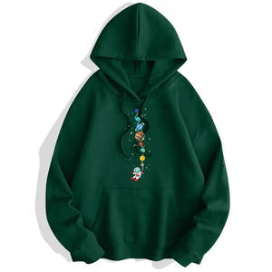 Premium 600 GSM 100% coton surdimensionné pull à capuche pour hommes poids lourd goutte épaule audacieuse pour bouffée impression Design hiver solide - Product Image 2