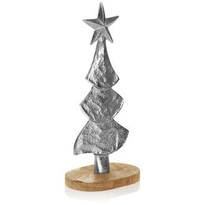Adorno decorativo de árbol de Navidad hecho a mano duradero de alta calidad, estante de mesa de diseño único, decoración MOQ 50 piezas - Product Image 1