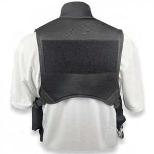Gilets de harnais robustes multifonctionnels en polyester tactique Gilet de harnais tactique durable respirant et étanche à l'eau - Product Image 4