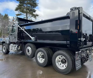 Camiones de Volteo Freightliner Usados Económicos 2023 2024 2025, Modelo 114SD, Motor Detroit de 525HP, Transmisión Automática - Product Image 3