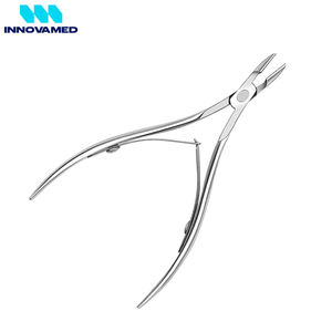 Ensemble de pédicure, coupe-ongles en acier inoxydable, outils pour le soin des ongles, kit de coupe, comprend un dissolvant de cuticules, ensemble d'instruments de podologie - Product Image 2