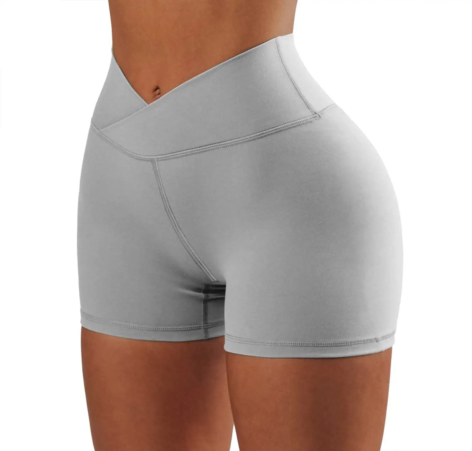 Wholesale Custom Print Hot Shorts Fitness Women Cotton Booty Shorts 2022