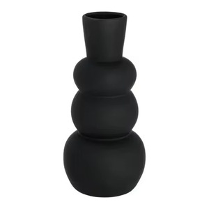 Maceta de Metal de hierro con textura, recipiente floral decorativo minimalista para decoración del hogar, mesa elegante y decoración moderna para oficina - Product Image 4