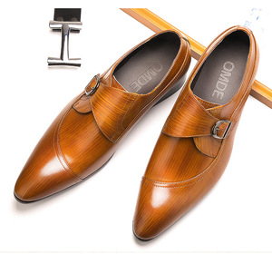 Newly Launched Highly Popular Trendy Men's Genuine Leather Pointed Toe Waterproof Casual Shoes for Office and Career Shoes - Product Image 2