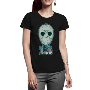 Camiseta de Color negro para mujer, ropa de verano de alta calidad, 100% de algodón, venta al por mayor - Product Image 2