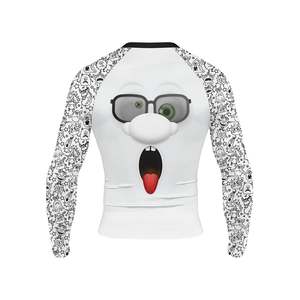 Camiseta Deportiva sin Mangas para Hombre, de Compresión, en Spandex/Nylon, para Boxeo y Kickboxing, con Logotipo Personalizado - Product Image 2
