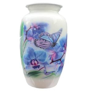 Praying Hand Aluminium Adult Cremation Urns Highest Quality Funeral Urns Low <b>Prices</b> Human Ashes Urns - Product Image 6