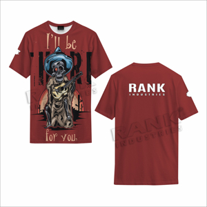 เสื้อยืดลำลองผ้าฝ้ายผสมคอตตอนสำหรับผู้ชายเสื้อคอกลมใส่สบายแบบคลาสสิกสำหรับสวมใส่ในชีวิตประจำวัน - Product Image 5