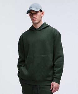 2025 hiver personnalisé surdimensionné plaine coton blanc sweats à capuche hommes pull unisexe en vrac grande taille sweats à capuche pour hommes - Product Image 1