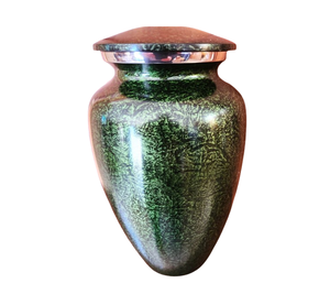 Économie Urne funéraire humaine adulte embellir couleur émeraude Simple mais beau lieu de repos pour un homme ou une femme Prix le plus bas - Product Image 6