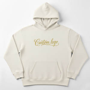 เสื้อฮู้ดดี้ผู้ชายแบบสั่งทำพิเศษ ผ้าพรีเมียม อุ่น นุ่ม สบาย เหมาะสำหรับพิมพ์โลโก้ ใส่ได้ทุกวัน สไตล์ลำลอง สตรีทแวร์ - Product Image 1