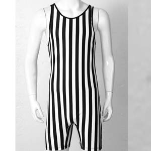 Singlet de Lucha Libre Personalizado para Mujeres Adultas, Poliéster/Algodón Transpirable, Tela de 140g, Impresión por Descarga, Servicio OEM - Product Image 5