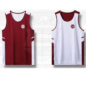 Precio al por mayor Ropa deportiva Uniforme de baloncesto 100% Poliéster Uniforme de baloncesto reversible de la mejor calidad - Product Image 2