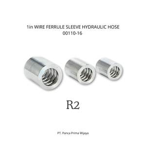 Manchon de raccordement pour fil R2 de 1 pouce de haute qualité 00110-16 en acier au carbone durable pour raccord de tuyau hydraulique usage intensif OEM - Product Image 5