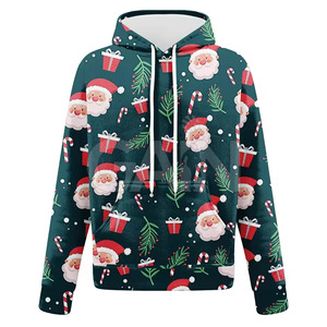 Survêtements de Noël légers confortables pour hommes exécutant des survêtements de Noël pour hommes en bas quantité minimale de commande - Product Image 2