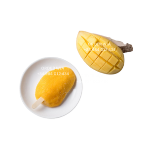 ไอศกรีมมะม่วงธรรมชาติร้อยละ100ทำจากเวียดนามขายส่ง - Product Image 3